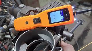 2002 Cadillac DHS 4.6 idle issues, DIY how to test TPS sensor and replacement, throttle body