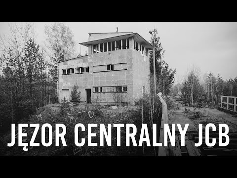 Jęzor Centralny JCB - ruiny nastawni - 2020