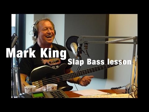 Mark King Slap Bass Lesson - The Essential 4/4