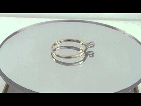 Estate 0.25Ct Round Diamond 14K Yellow Gold Solitaire Engagement Ring Certified