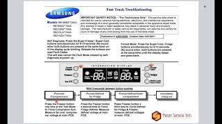 Troubleshooting Samsung Refrigerators and More - Appliance Repair Training Webinar Excerpt