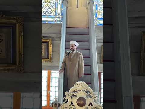 #canli-21-11-2025-CUMA HUTBE ve NAMAZI Gazi İmam Galip USTA (FATİH CAMİİ) İstanbul dan canli yayın