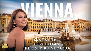 Viyana'da 4 günlük gezilecek yerler ￼