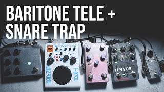 Video thumbnail for Rainger FX Snare Trap w/ Paranormal Baritone Cabronita Tele, Tensor, Shallow Water, Sunlight by ambienttrash