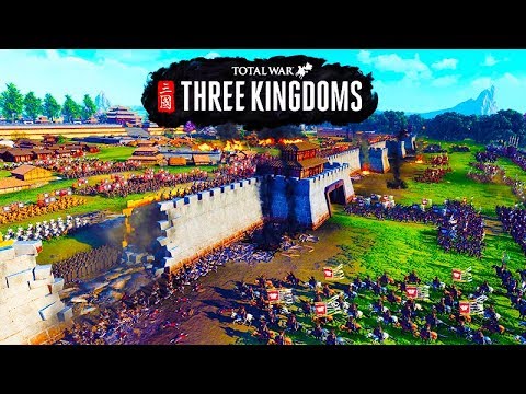 Total War: THREE KINGDOMS Historical Battles!