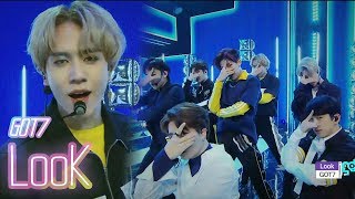 [Comeback Stage] GOT7 - Look, 갓세븐 - 룩 Show Music core 20180317