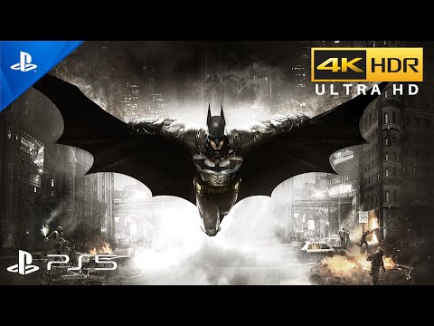 BATMAN ARKHAM KNIGHT Gameplay Walkthrough Part 14 [PS5 4K 60FPS] - No Commentary