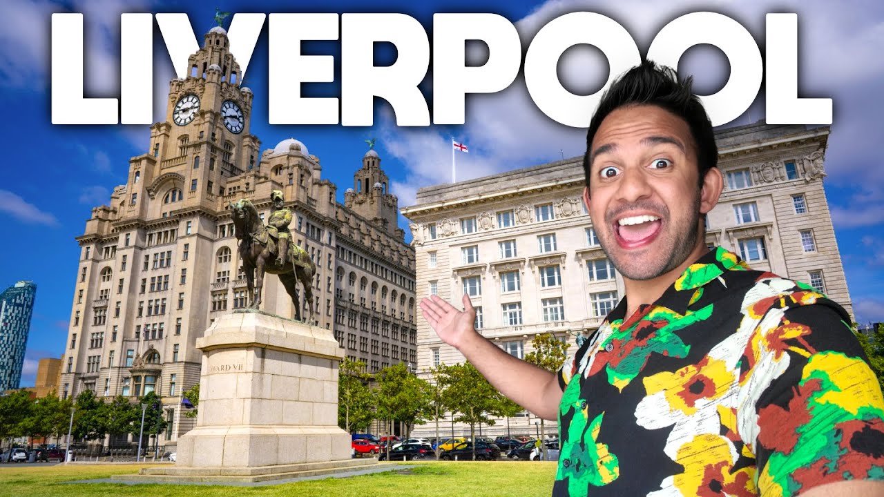 First Time in LIVERPOOL! The UK's Most UNDERRATED City? 🇬🇧