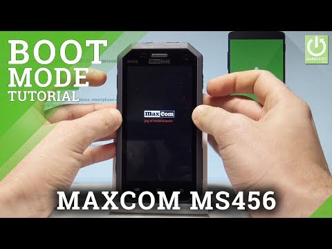 How to Enter Boot Mode in MAXCOM MS456 |HardReset.info