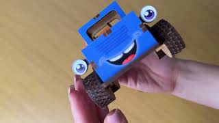 Дитячий дерев'яний 3D конструктор "Трактор"