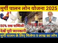 मुर्गी पालन लोन योजना 2025 Murgi Palan Loan Kaise Le Poultry Far