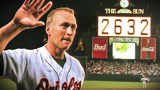 There Will Never Be Another Cal Ripken Jr.