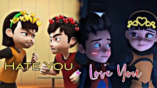 Ali & Alicia ~ Hate you + Love You (short MV)