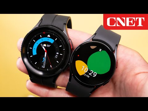 Išmanusis laikrodis Samsung Galaxy Watch 5 Pro LTE (45 mm), Pilko titano spalvos