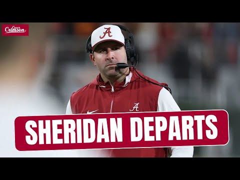 TOUGH LOSS: What Alabama Losing Nick Sheridan Means for Tide | Alabama Crimson Tide Podcast