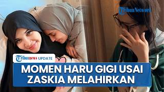Tangis Nagita Slavina Pecah saat Jenguk Zaskia Sungkar Usai Lahiran Anak Kedua, Momen Haru Terekam