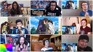 Code Geass R2 Ending Scene Reaction Mashup