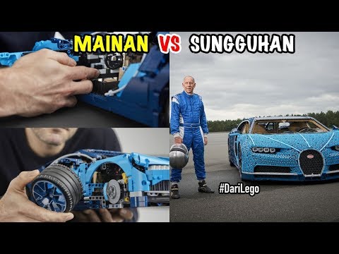 Bugati Sungguhan Dibuat Dari Mainan? Ternyata Harganya Bikin Kaget