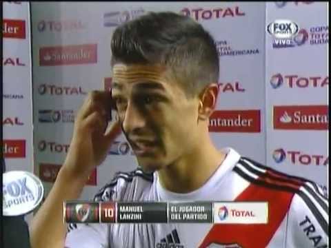 COPA SUDAMERICANA 2013 SAN LORENZO 0 1 RIVER (SEGUNDA FASE Partido Ida)