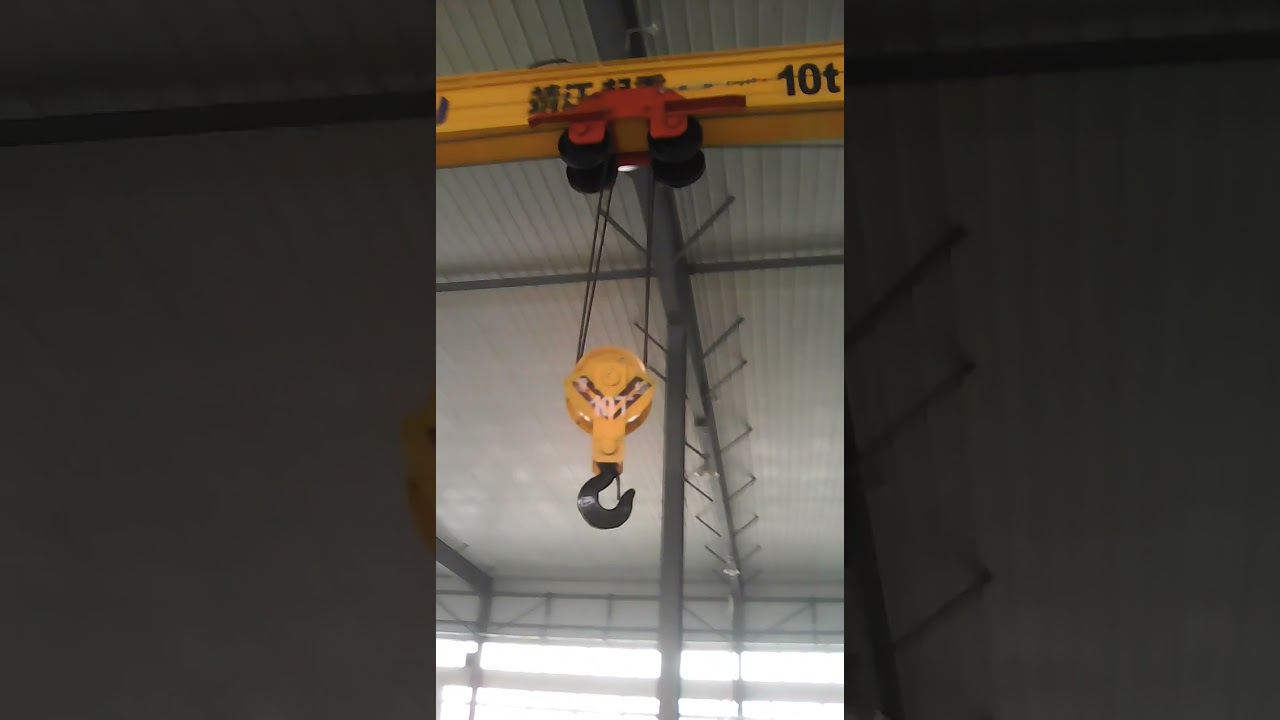 Code for safe operation of gantry crane for bridge construction