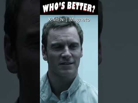 IAN MCKELLEN vs. MICHAEL FASSBENDER | #magneto