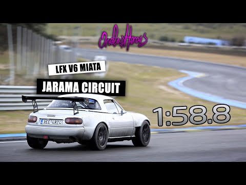 OLH's Guide To Jarama Circuit - 1:58.8 - 1991 Mazda MX-5