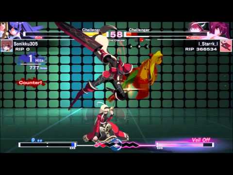 Under Night in Birth Online Replay #4