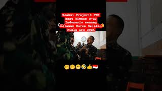 Download lagu Reaksi Prajurit TNI Saat detik -detik Timnas Indonesia U-23 Menang melawan Korea Selatan | AFC 2024 mp3 Download lagu Reaksi Prajurit TNI Saat detik -detik Timnas Indonesia U-23 Menang melawan Korea Selatan | AFC 2024 mp3