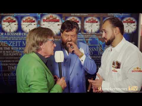 InterTabac 2017 - Interview Konstantin Baron von Bossner - Smokerspress.de