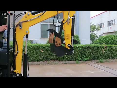 Excavator Mechanical Thumb Attachment