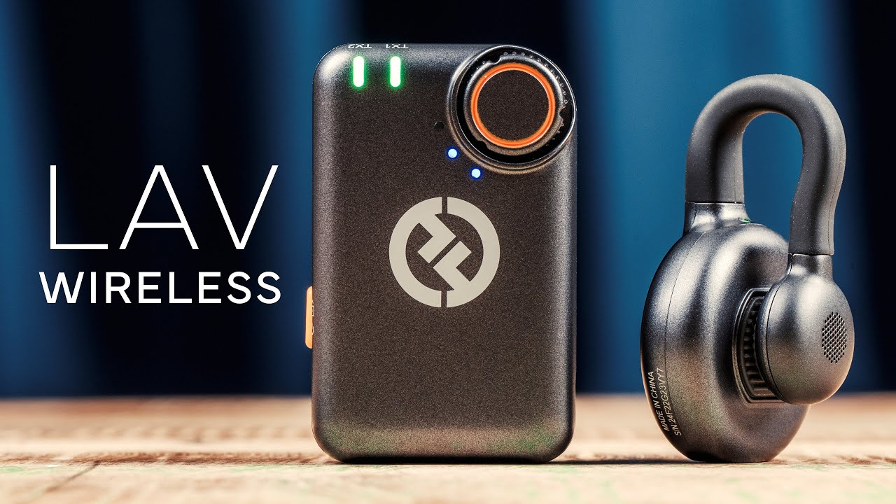 Hollyland LARK M2S – tiny, logo-free wireless microphone