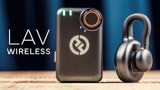 Video thumbnail for Hollyland LARK M2S – tiny, logo-free wireless microphone by Fenchel & Janisch