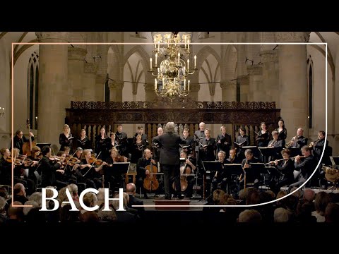 Bach - Fecit Potentiam from Magnificat BWV 243 | Netherlands Bach Society
