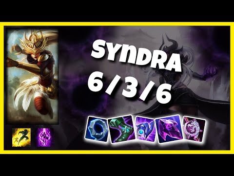 Syndra vs Kai'Sa EU Challenger BOT (6/3/6) - v10.24