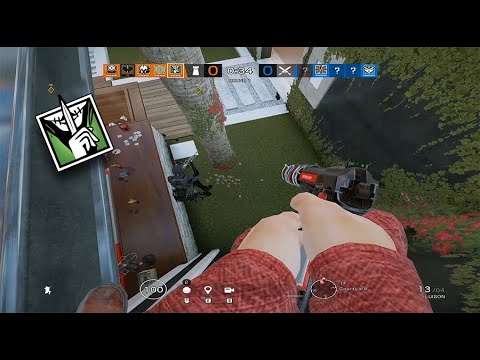 Intense Caveira Clutch - Rainbow Six Siege Highlight #154