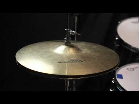 USED Zildjian 13" A Brilliant Mastersound Hi Hats