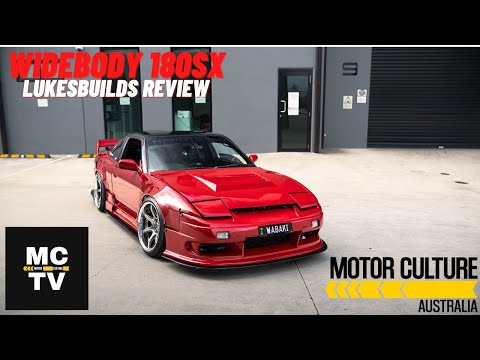 WIDEBODY NISSAN 180SX RB25 REVIEW!