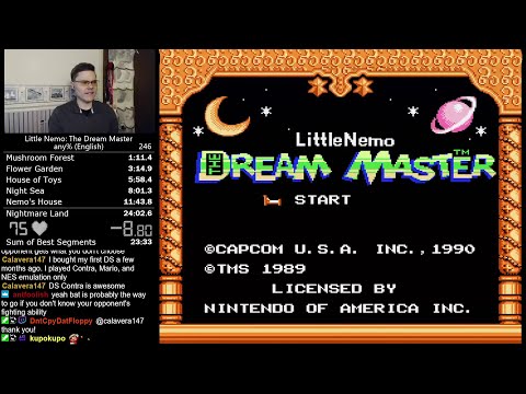 (23:48) Little Nemo: The Dream Master speedrun