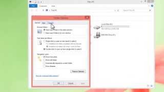 How to Open Folder Options in Windows 8.1