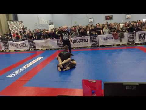 Cal Rawson BJJ247 Manchester No Gi 3 Fight