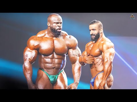 FUTURE MR.OLYMPIA 2024 - SAMSON DAUDA MOTIVATION