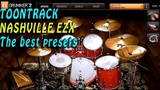 Video thumbnail for Toontrack Nashville EZX, Nashville EZX presets, Nashville ezx demo, my fav presets, red button by 🎸Phenix Returns 🔥