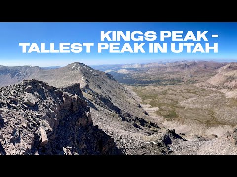 Kings Peak - Tallest Peak in Utah