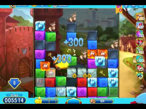 Pet Rescue Saga   Level 3207 no boosters