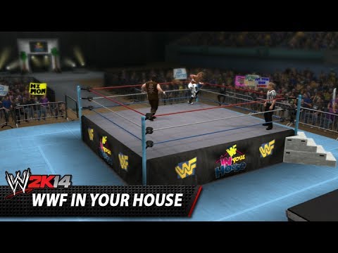 WWF In Your House Playstation
