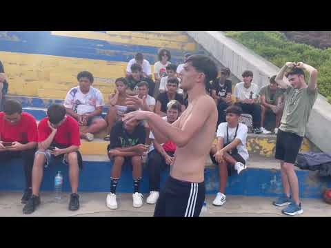 Segunda batalla de filtros (Legion vs Erremz)