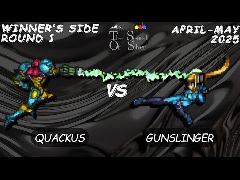 Quackus (Samus) vs. gunslinger (ZSS) - Winner's Round 1 - The Sound of Silver