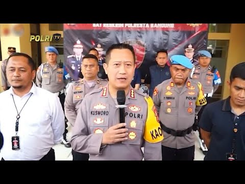 POLRESTA BANDUNG AMANKAN PEMUDA EKSIBISIONISME