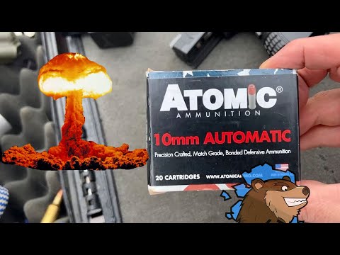 Atomic Ammunition 10mm 180 gr Hollow Points: Multiple Barrel Length Test