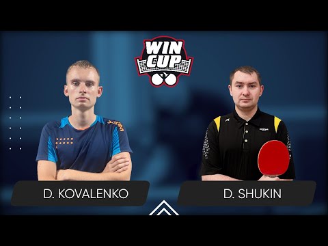 00:30  Dmytro Kovalenko  - Dmytro Shukin 14.10.2024 WINCUP Professional. TABLE 2